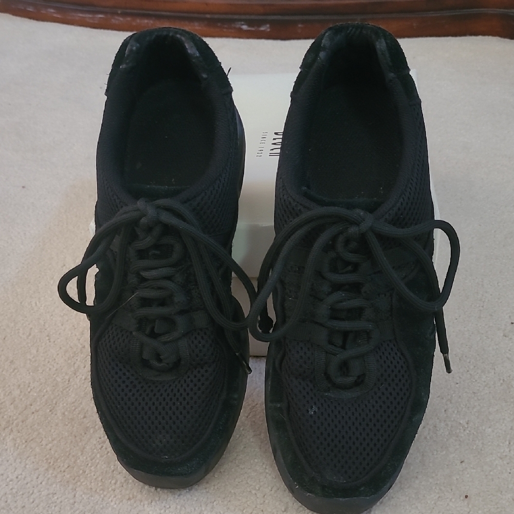 Bloch Black Mesh Athletic Shoes